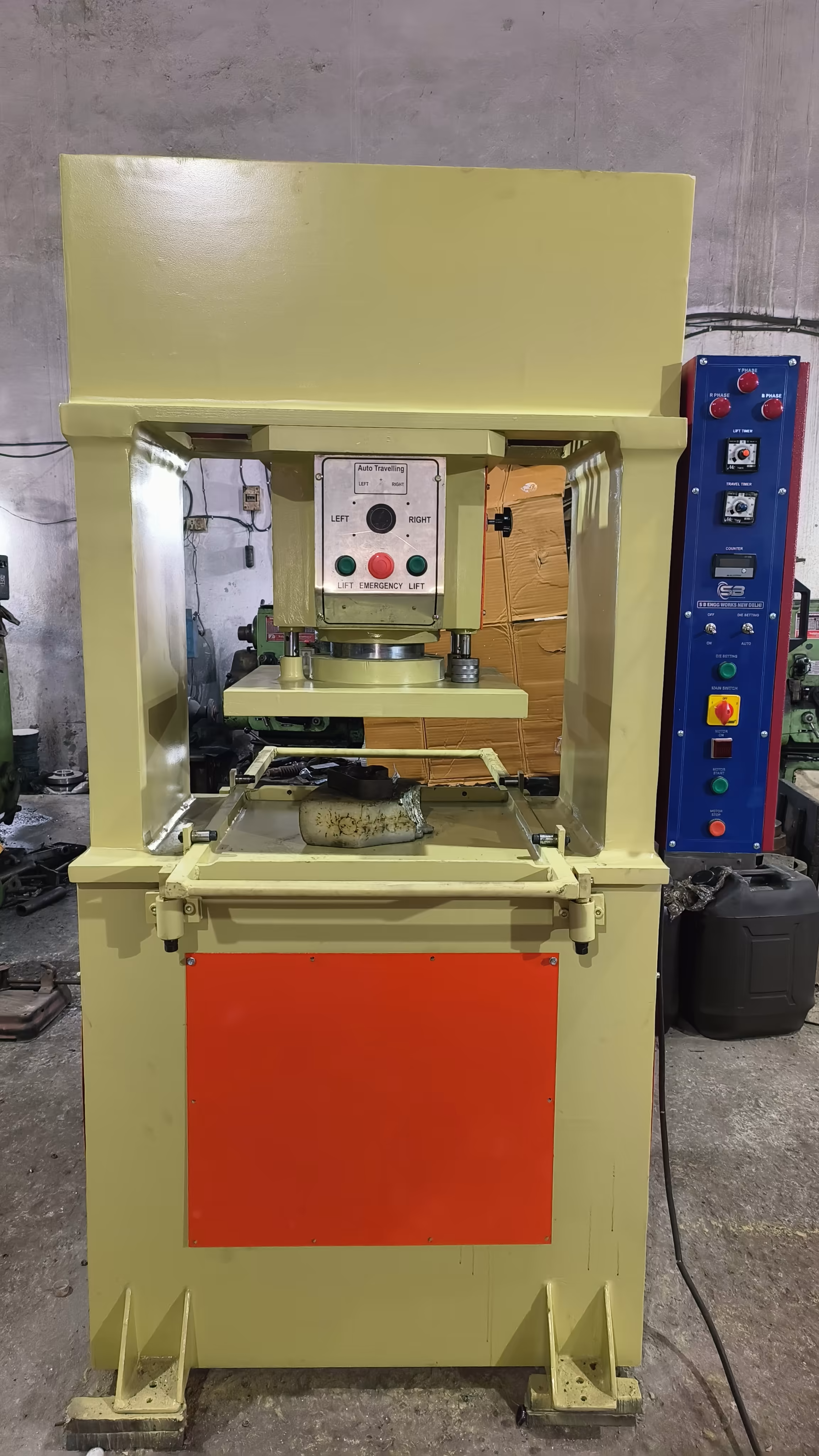 Clicker Machine Manufacturer in Bihar